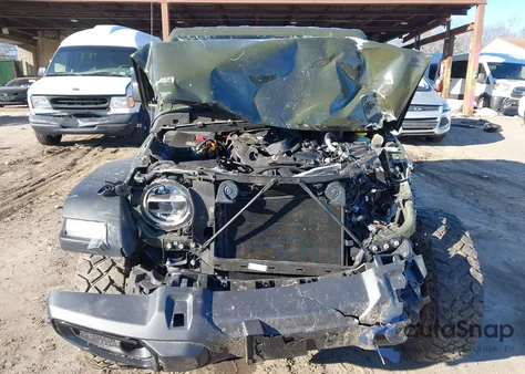 2022 Jeep Wrangler Willys 4X4 из США, поврежденный, VIN 1C4GJXAN8NW204368